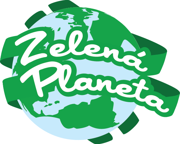 Zelená planeta - kontaktní údaje - logo